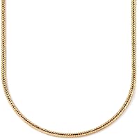 K18 ネックレス　10g超え　18金 18金ネックレス K18 6面Wチェーン 日本製 約10g 40cm 中留め