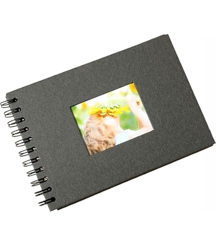 Amazon.co.jp: 手作りアルバム スクラップブック 1セット 子供 写真