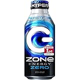 ZONe(ゾーン) HYPER ZONe ENERGY ZERO エナジードリンク ボトル缶 400ml×24本