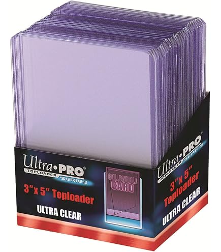 Amazon | 【ウルトラプロ UltraPro 収集用品】 カードスリーブ トール