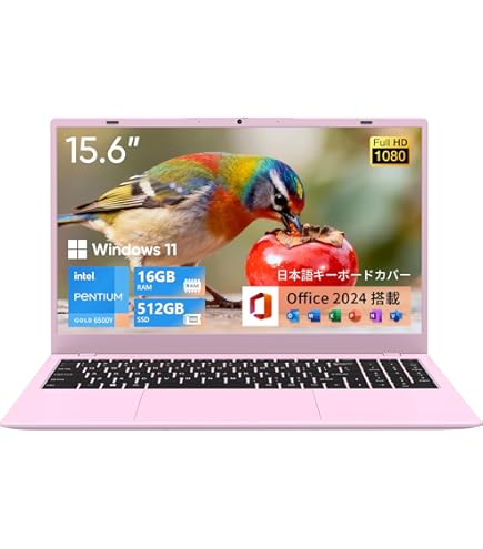 Amazon.co.jp: 【2026年最新型】 15.6インチFHD（1920×1080） ノート
