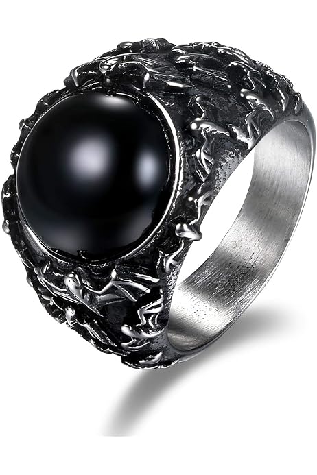 Amazon | JEWELRYWE ブランド メンズリング ネイティブ 