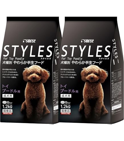 Amazon.co.jp: スタイルズ トイプードル用 6歳以上用 600g : ペット用品