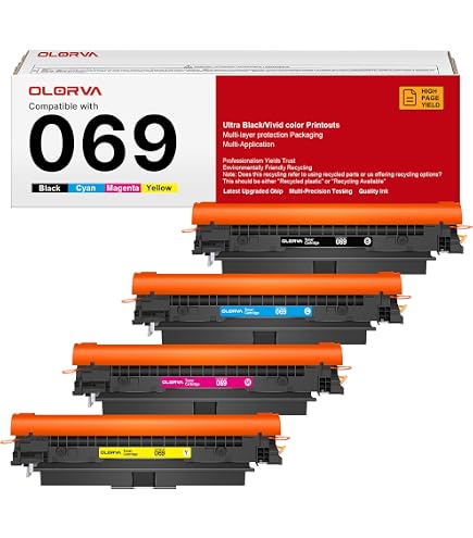 Amazon.co.jp: 069 互換トナーカートリッジ Canon 069 069H Color