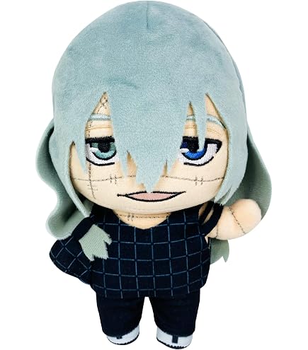 Amazon.co.jp: 呪術廻戦 七海健人 ぬいぐるみ 8インチ : おもちゃ