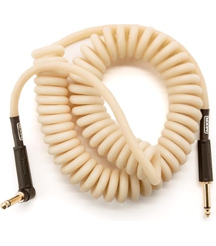 Amazon | KAMINARI GUITARS K-CC5LS カールケーブル 5m LS | シールド