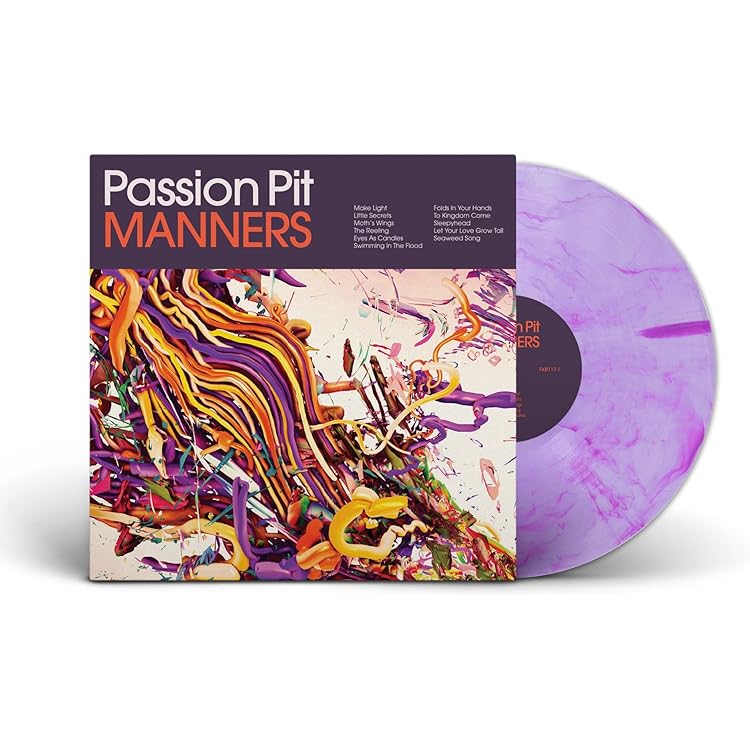 Passion Pit - Gossamer (Limited Edition Sangria Colored Vinyl, 2LP