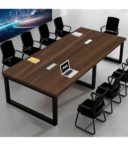 Amazon.co.jp: 会議テーブル オフィステーブル ミーティングテーブル Amazon.co.jp: 会議テーブル オフィステーブル ミーティングテーブル