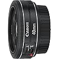 Canon 単焦点レンズ EF40mm F2.8 STM フルサイズ対応