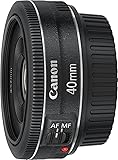 Canon 単焦点レンズ EF40mm F2.8 STM フルサイズ対応