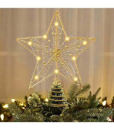 クリスマスツリー 約180cm 星型トップ装飾 Amazon | Giyomi クリスマスツリー オーナメント ツリートップ