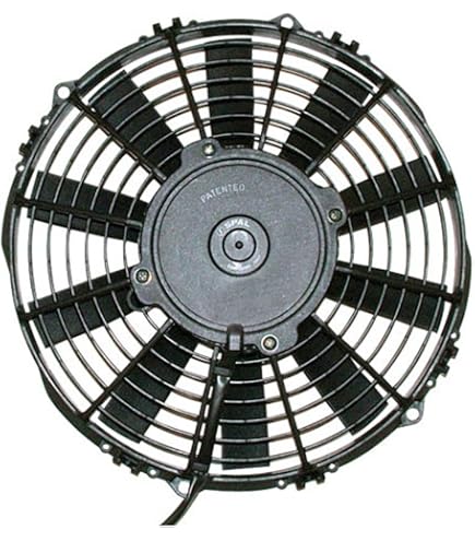 Amazon.co.jp: 12V Spal 30101504 12インチファン VA10-AP50 C-25A