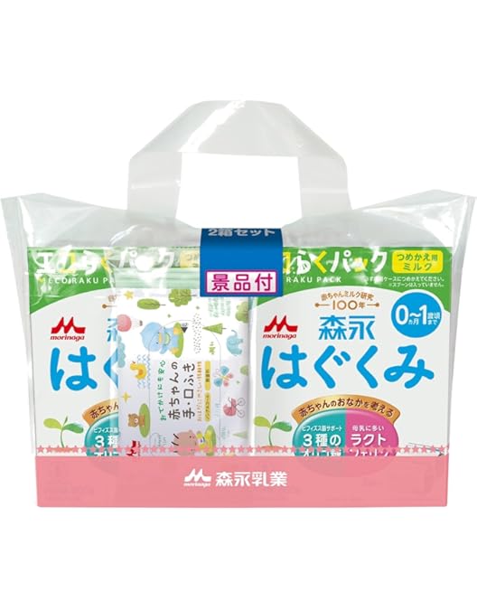 Amazon.co.jp: 森永 E赤ちゃん エコらくパック つめかえ用 1600g(400g