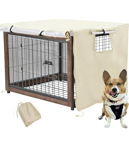 防音ケージカバー　むだ吠えの悩みが軽減 Amazon.co.jp: 防音ケージカバーⅣ 室内犬の無駄吠え、夜泣きのお悩み