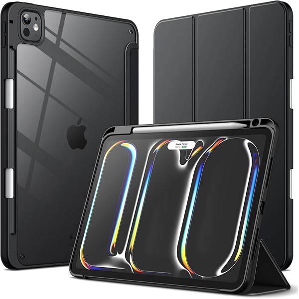 Amazon.co.jp: Apple 11インチiPad Pro(M4)用Smart Folio - ブラック