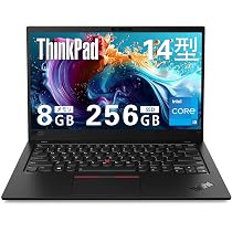 Amazon.co.jp: 【整備済み品】 レノボ ThinkPad X1 Carbon 14インチ
