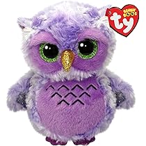 TY フクロウ フクロウぬいぐるみ Ty社ビーニーズベイビーズ 