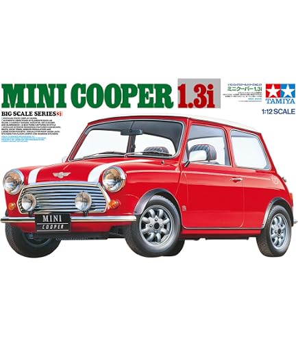Amazon | タミヤ 1/12 ビッグスケールシリーズ ローバー ミニクーパー