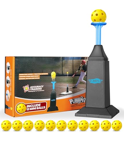 Tee De Frappage Baseball – Bandit Sports Popper 202, Entraînement, Balançoires Parfaites