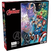 マーベル　アベンジャーズ 12個セット　ジグソーパズル 1000ピース Amazon.co.jp: Marvel AVENGERS マーベル アベンジャーズ