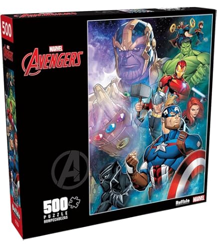 Amazon.co.jp: Buffalo Games - マーベル - アベンジャーズ