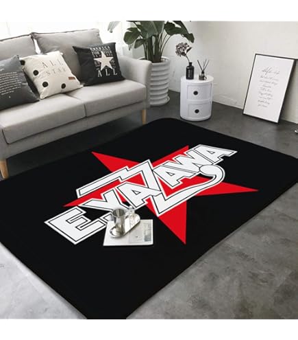 Amazon.co.jp: 矢沢永吉 ラグマット ワシロゴブラウン : ホーム＆キッチン