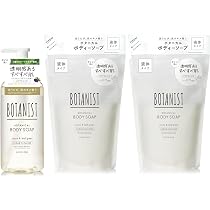 Amazon | BOTANIST ボタニスト | ボディーソープ 3点 セット ボトル 1