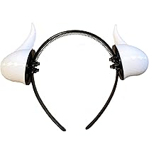 【特別価格】悪魔半仮面装飾具6点セット(定価25000円) Amazon.co.jp: 悪魔の角 6.1型 ハロウィン コスプレ 仮装