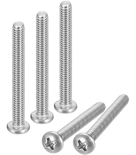 Pan Head Machine Screws #8-32 x 2-1/2 in 18-8 SS