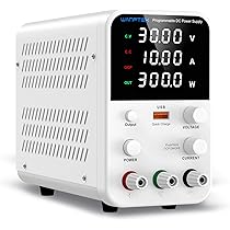 ☆ 直流安定化電源 0-30V/0-5A 4桁LED高精度可変電源 Amazon.co.jp: 直流安定化電源 0-30V/0-10A、4桁LED高精度可変