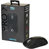Logitech G PRO X Superlight Wireless Gaming Mouse, Hero 25K Sensor, Ultra-Light with 63g, 5 Programmable Buttons, 70 Hours Ba