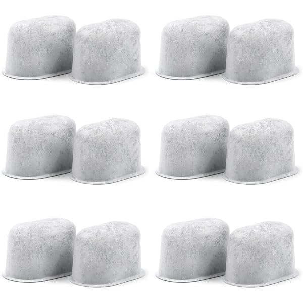 12-Pack Replacement Charcoal Water 