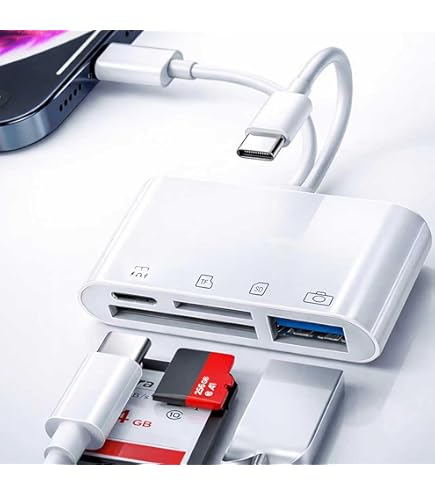 Amazon.co.jp: ドコモ純正 iOS対応 microSDリーダー ライター CR-8800D