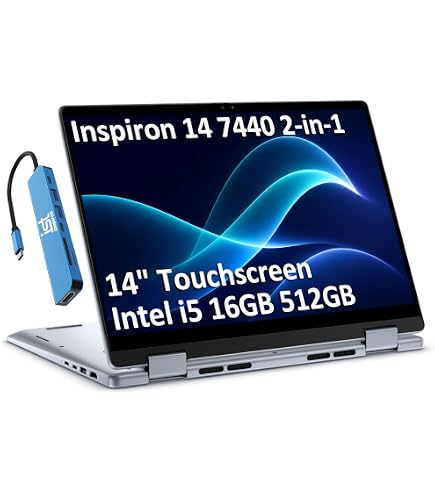 Amazon.co.jp: Dell Inspiron 14 Plus 2-in-1 ノートパソコン 14インチ