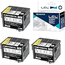 EPSON ICBK73L　3個セット Amazon.co.jp: LCL エプソン用 ICBK73L（3パック ブラック） 顔料 互換
