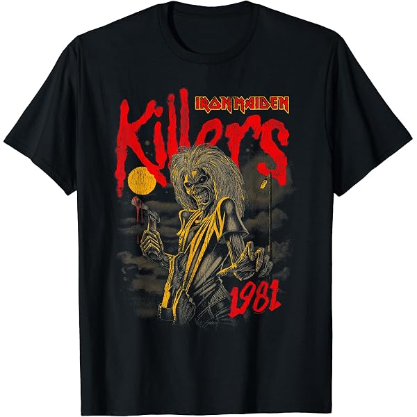 Amazon | Iron Maiden Run For Your Lives Tour Dessel Tシャツ | T
