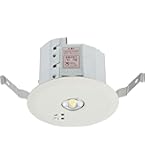 4個セット Panasonic NNFB 91605 100mm Panasonic NNFB91605C パナソニック 非常用照明器具 低天井用