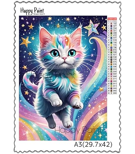 Amazon | 【フルフェアリーダストビーズ】Happy Paint ダイヤモンド