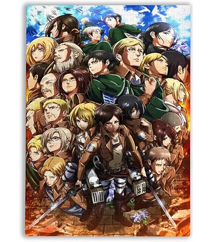 Amazon.co.jp: 進撃の巨人 リヴァイ 兵長 ジグソーパズル 1000ピース