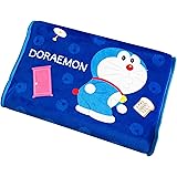 モリピロ(MORIPiLO) もちもち低反発枕 カバー付き 子供用 ドラえもん ネイビー 35x25x5cm【公式キャラクターグッズ】柔らかな肌触り カバー洗濯機可能 低め 可愛い 小学館 4620860