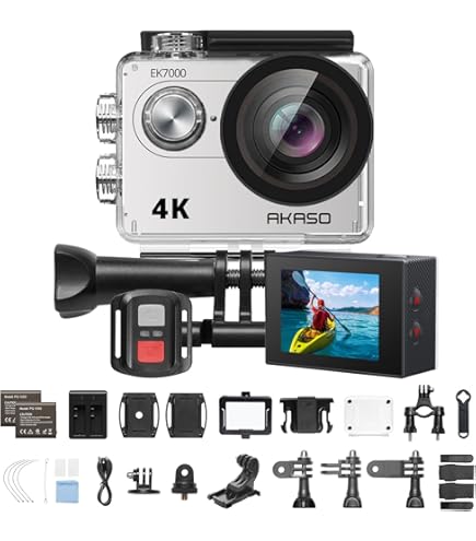 Amazon | INBYTE フルHDアクションカム ウェアラブルカメラ 40m