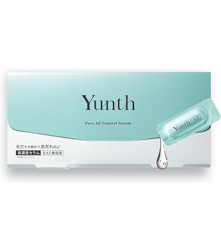 Amazon | Yunth ユンス 生VAダーマ 美容液 28日分 VC美容液サンプル2包 