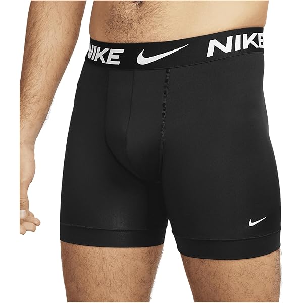 Amazon | Nike Men`s Essential Micro Long Leg Boxer Briefs 3 Pack