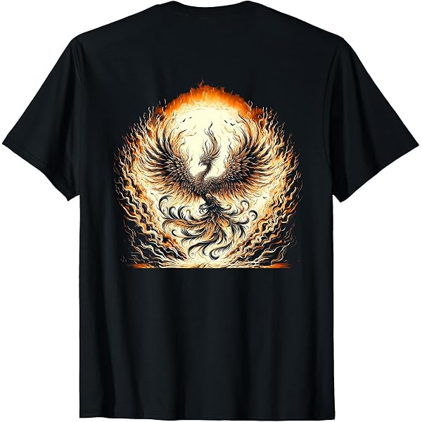 Amazon | 四神 青龍 白虎 朱雀 玄武 四象 東西南北 バックプリント T