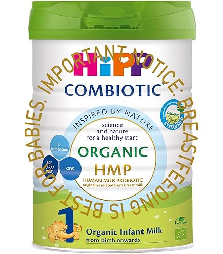 Bellamy's Organic Beta Genica-8 Step 1 Infant Formula (800g