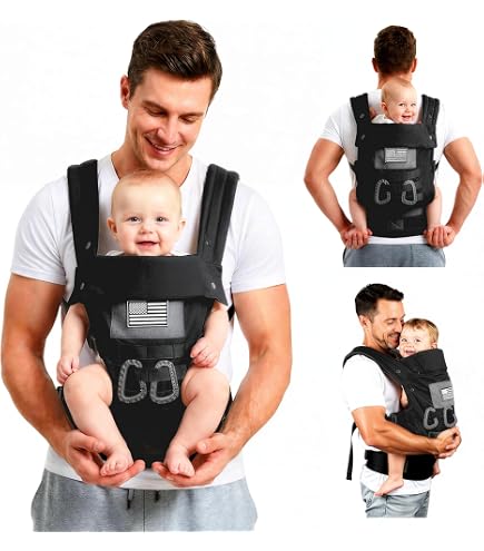 The North Face Baby Compact Carrier, Newtaupe Green OneSize