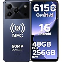 Amazon | 【最新 Android 16 スマホ】DOOGEE Note56 plus Android16