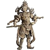 リボルテックタケヤ004EX 増長天 木調版 ノンスケール ABS&PVC製 塗装済み アクションフィギュア