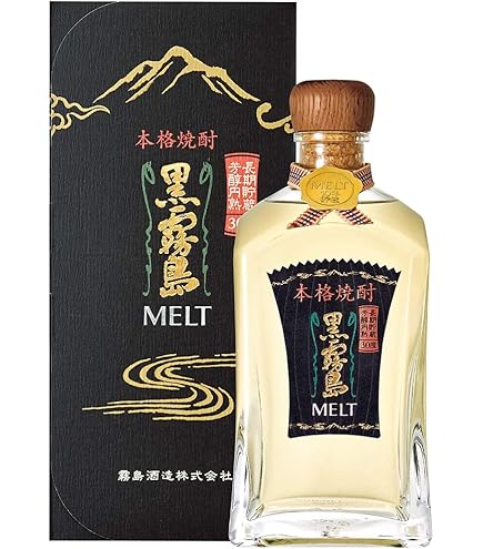 Amazon.co.jp: 霧島酒造 ＜玉＞ 金霧島 箱付き 30度 900ml : 食品