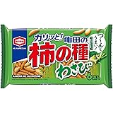 亀田製菓 亀田の柿の種わさび6袋詰164g×12袋